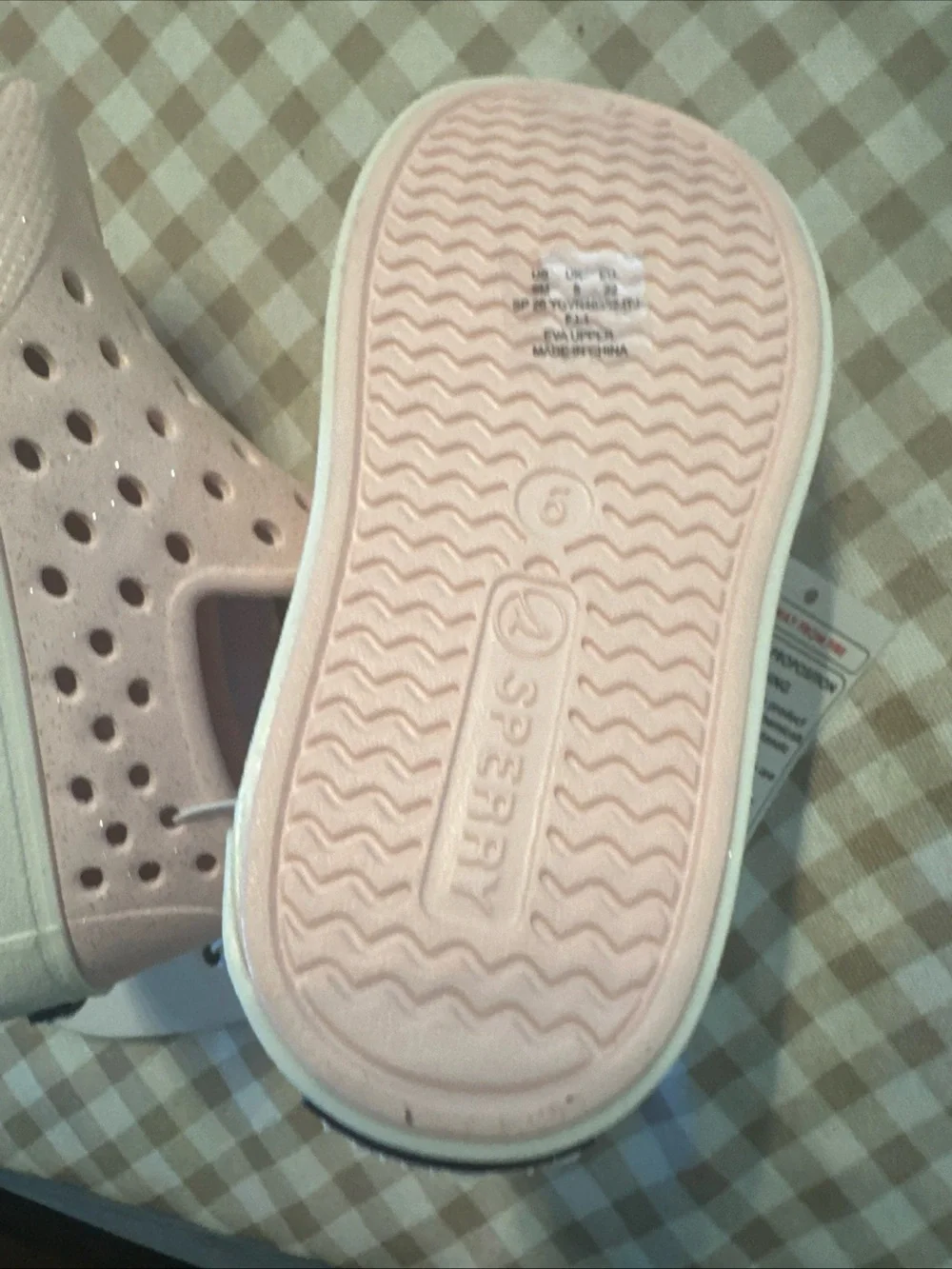 Sperry Kids' Pink Slip-On Water Shoes